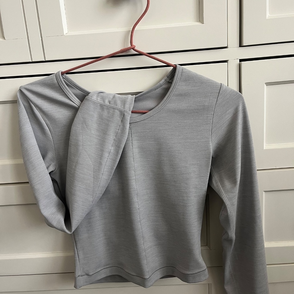 Vitality Daydream fabric long sleeve top - Picture 4 of 5